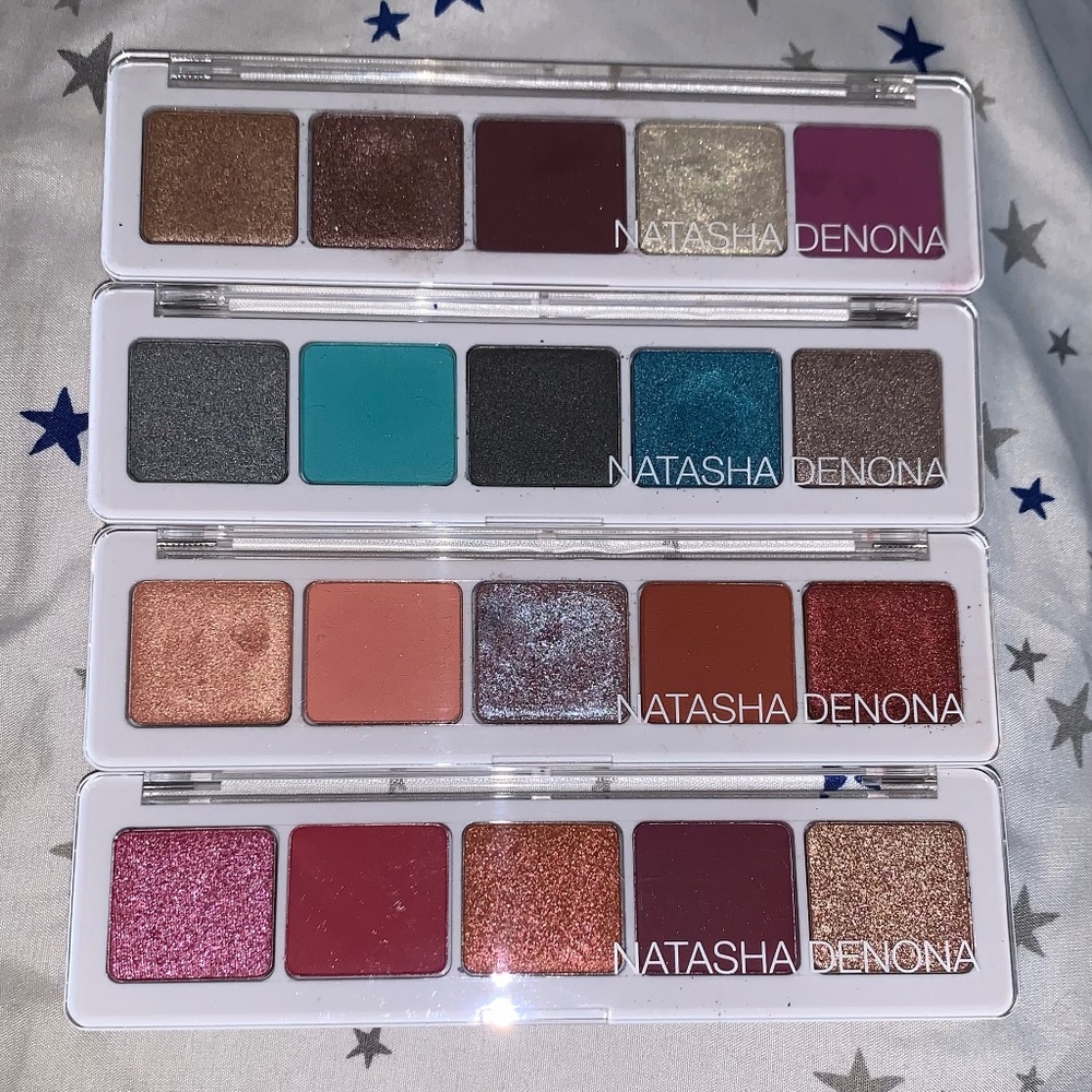 5-pan makeup palettes COLLECTION OF 8